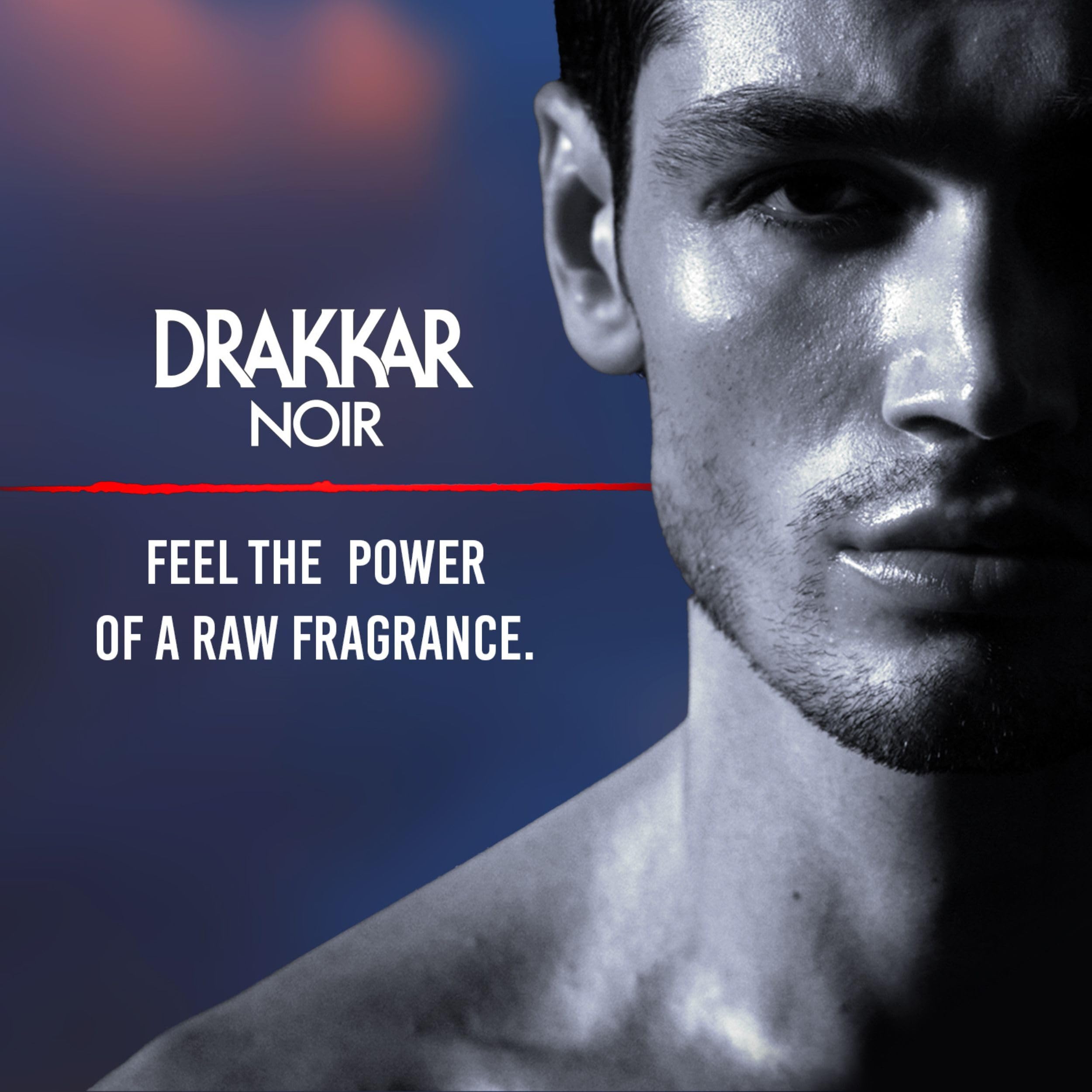 Drakkar Noir By Guy Laroche, Iconic Designer Fragrance, Intense & Powerful Eau de Toilette, Fougere Blend & Aromatic Spices, Long Lasting Mens Cologne, Day and Evening Scent, 1.0 Fl. Oz.